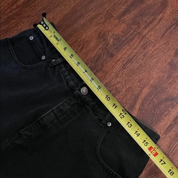 Vintage Cherokee Black Denim Jeans - Picture 7 of 9